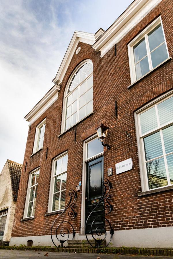 B&B 'Het Gripshuis' Фухт Екстериор снимка